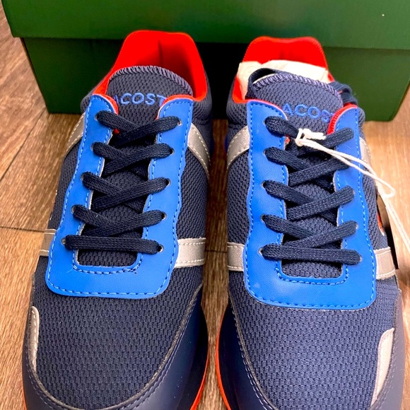NWT! Lacoste Unisex- Sui Sneaker New - Picture 3 of 13